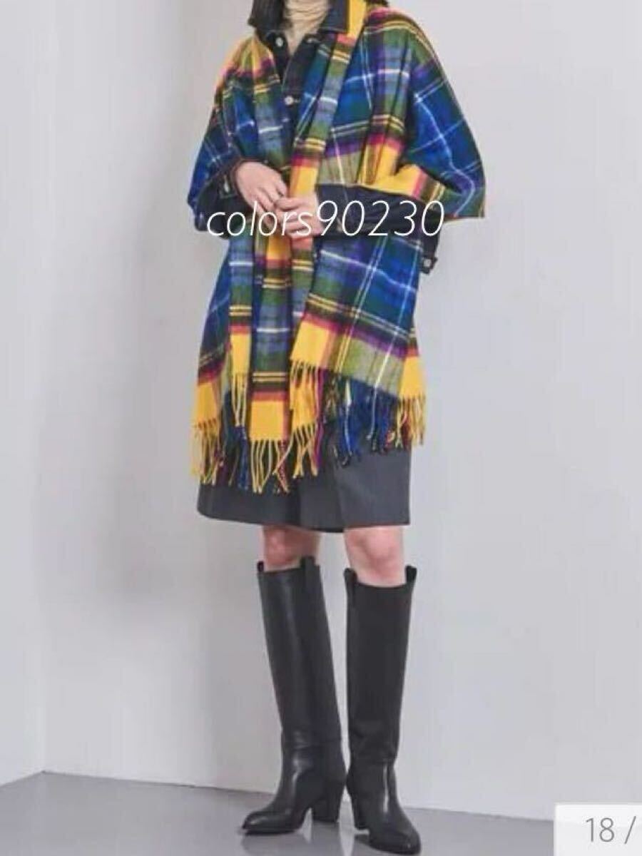 廃盤希少 UA別注 未使用 ジョンストンズ カシミア ストール 廃盤希少 UA別注 未使用 ジョンストンズ カシミア ストール
