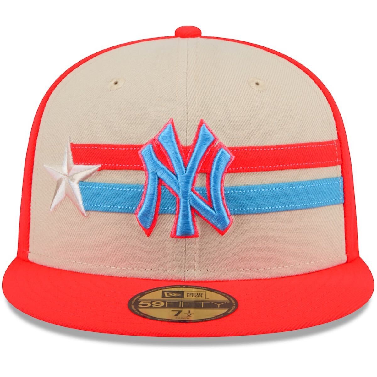 7 3/8 58 7cm新品MLB2024オールスター・ゲーム59FIFTY 7 3/8 58 7cm新品MLB2024オールスター・ゲーム59FIFTY