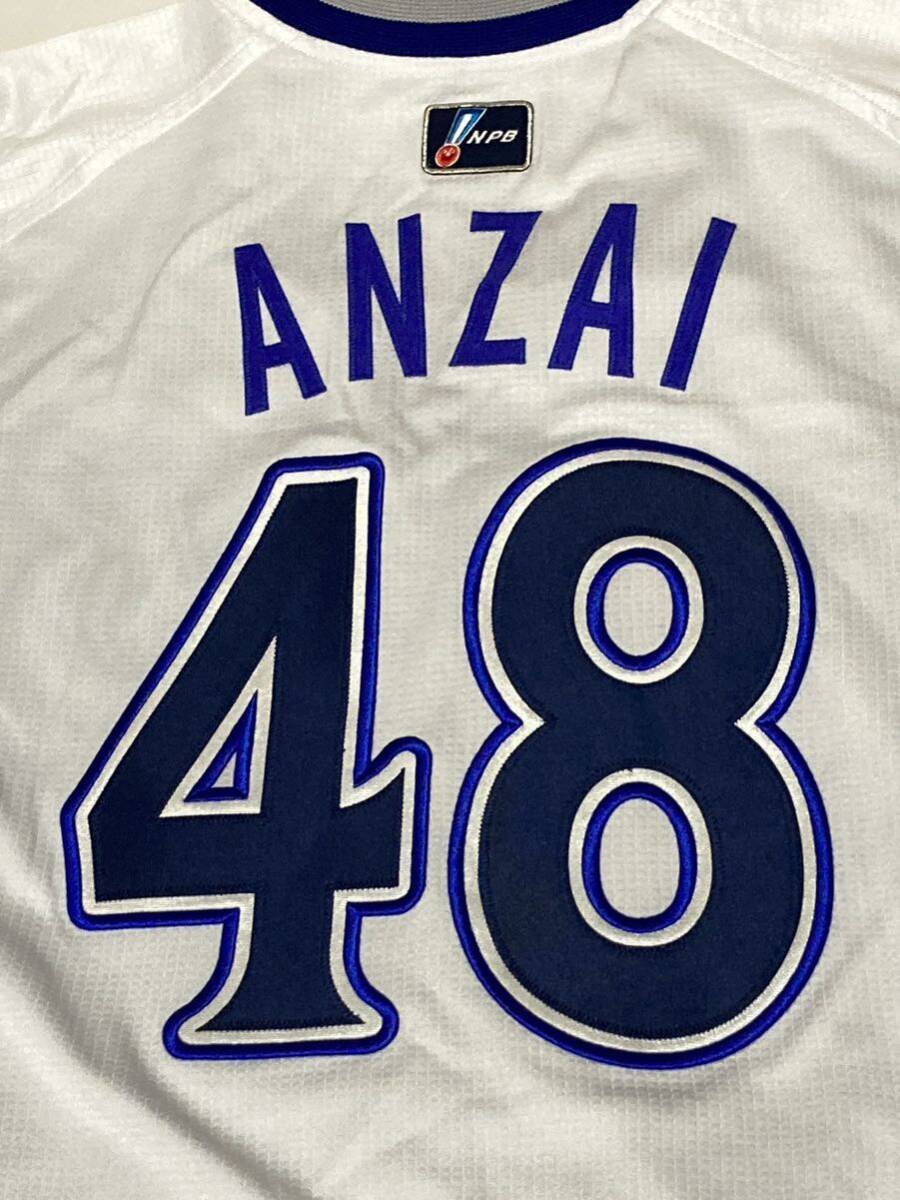 2010年限定XL#48安斉雄虎プロコレ横浜DeNAベイスターズ金星 2010年限定XL#48安斉雄虎プロコレ横浜DeNAベイスターズ金星