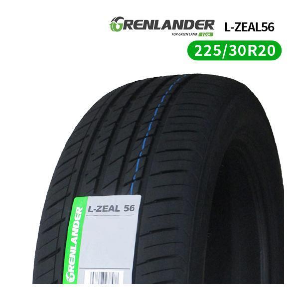 225/30R20 2024年製造 新品サマータイヤ GRENLANDER L-ZEAL56 送料無料 225/30/20