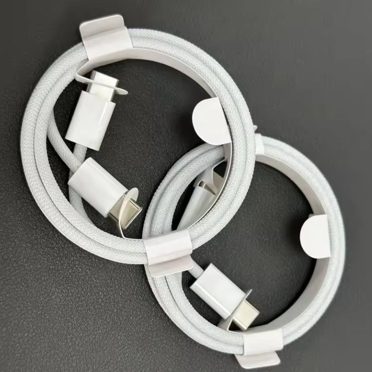 [2 шт. комплект ]60W USB-C кабель 1m iPhone15 iPad Pro Type-C модель C зарядка зарядное устройство зарядка кабель данные пересылка iphone PD соответствует внезапный скорость зарядка 