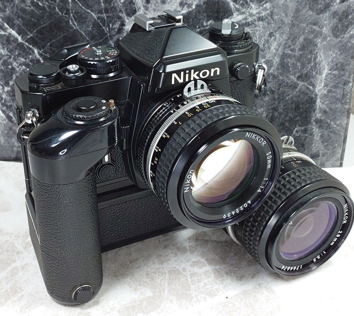 OH済 ニコン Nikon FE NIKKOR 28mm f/3.5 AI MD12 露出計 OH済 ニコン Nikon FE NIKKOR 28mm f/3.5 AI MD12 露出計