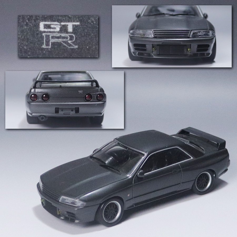 《源》ミニプル 1/43 スカイライン GT-R