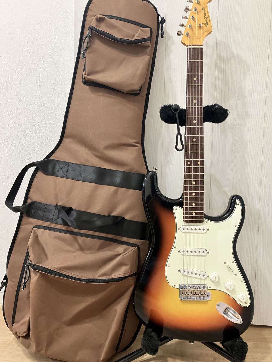 【1円スタート】Vanzandt STV-R2 '63 Sunburst【ボディに傷あり】