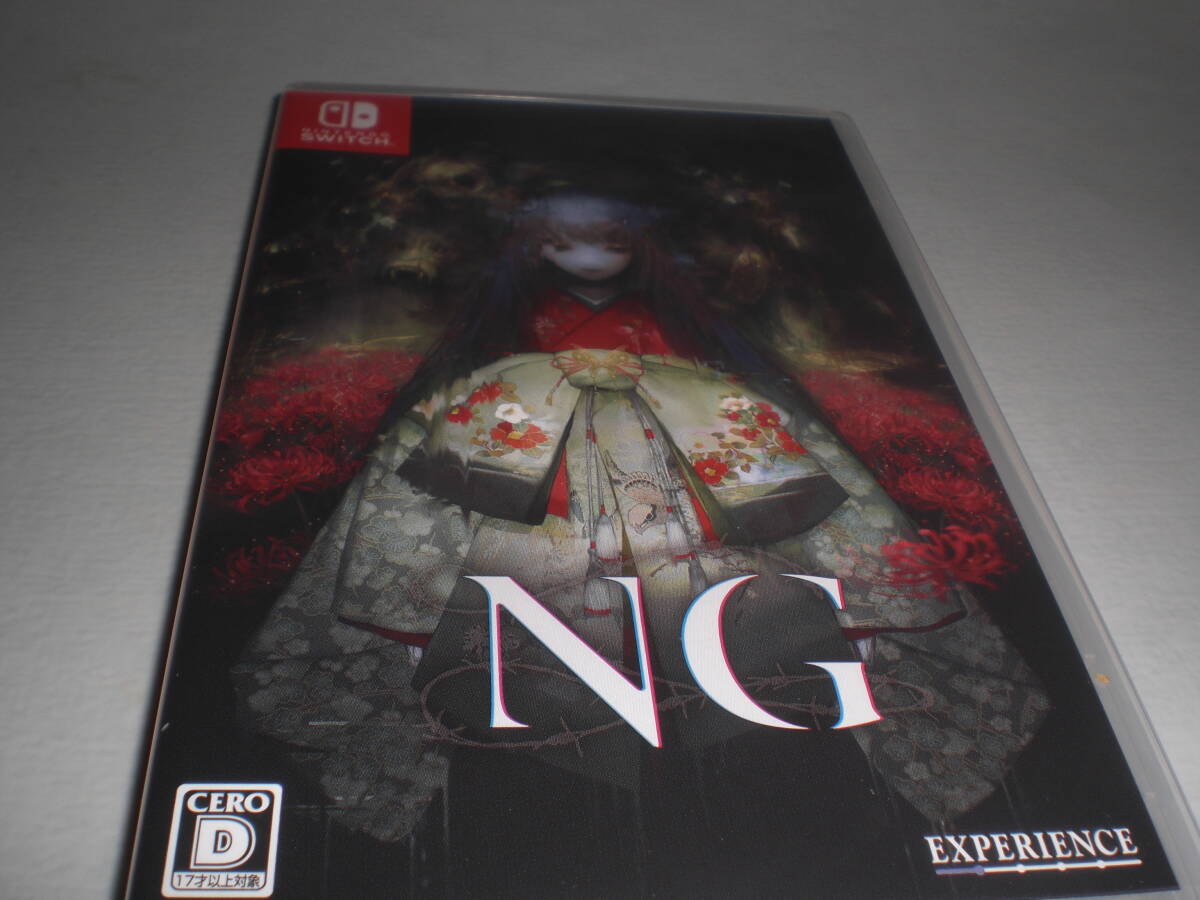 SWITCH　NG　エヌジー　美品