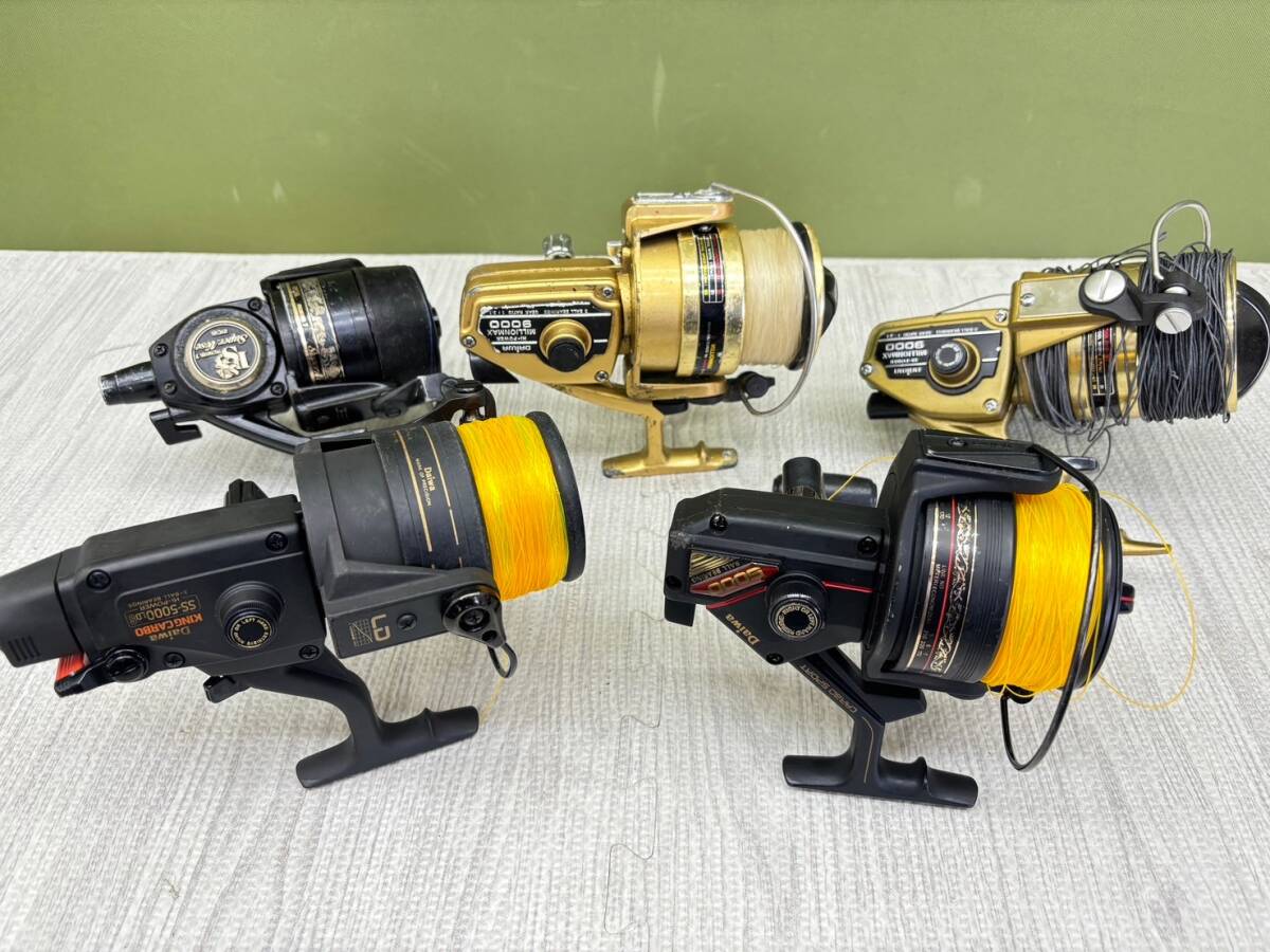 Yahoo!オークション - Daiwa RYOBI SS-5000LDS/BALL BEARING5000 Yahoo!オークション - Daiwa RYOBI SS-5000LDS/BALL BEARING5000