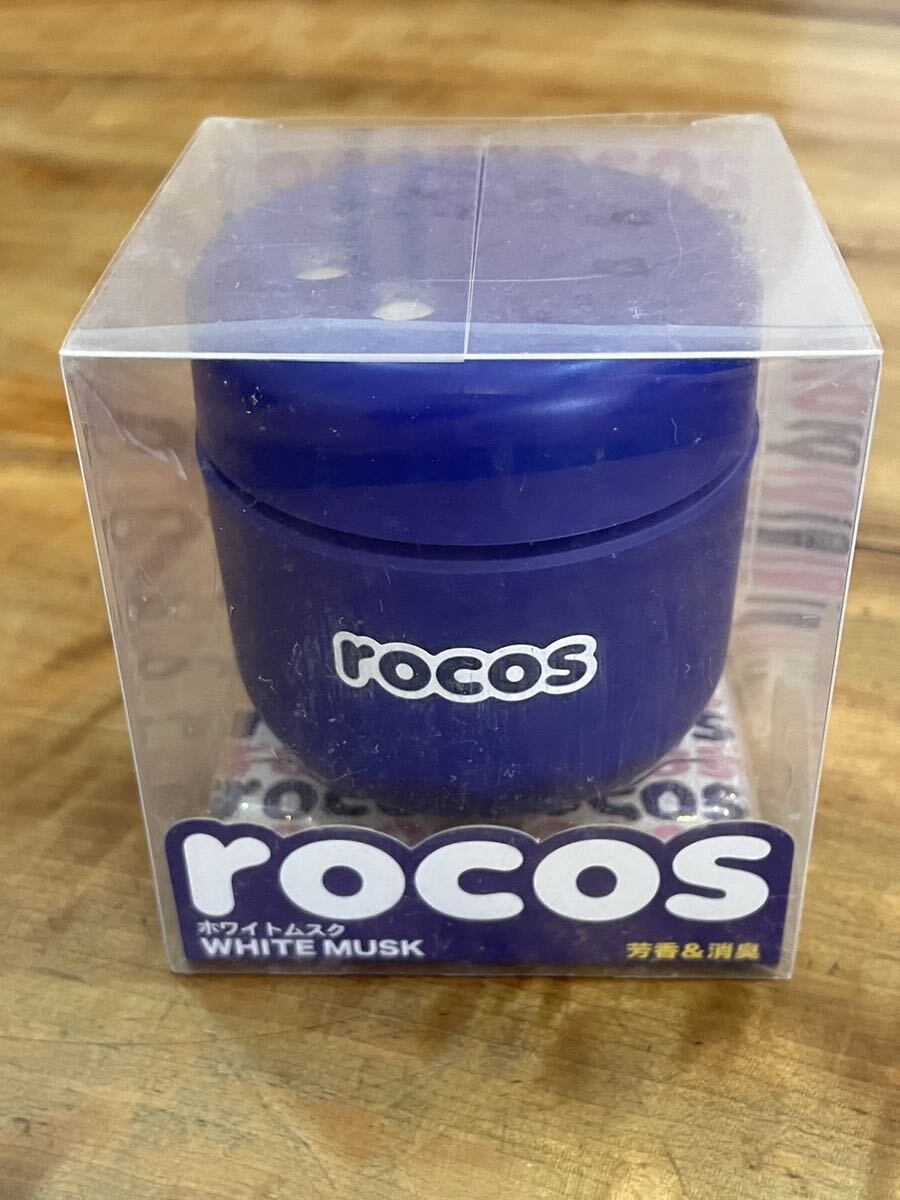  не использовался машина все автомобильный аромат дезодорант Logo s белый Musk 3 штук комплект * 117