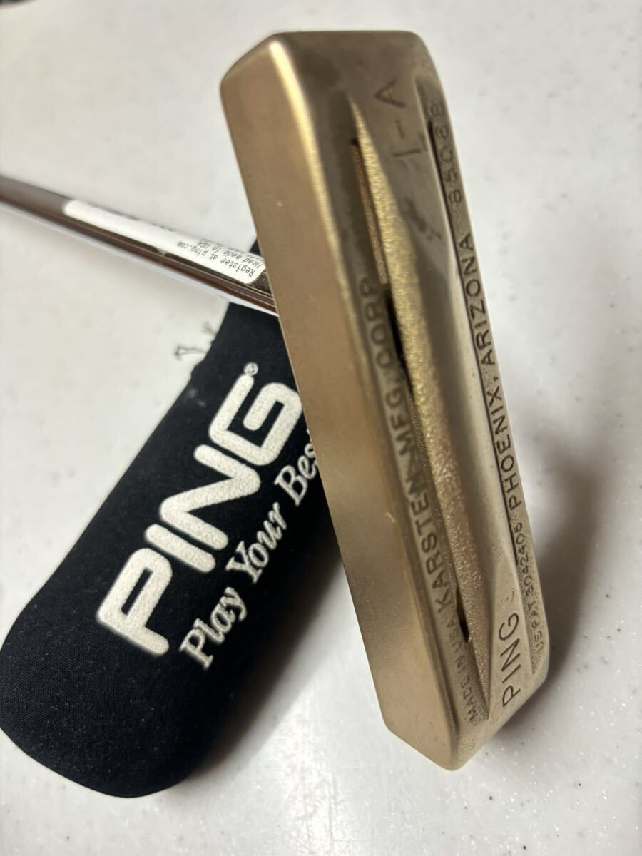 激レア 】PING 1-A ピン 1-Aパター|Yahoo!フリマ(旧PayPayフリマ) 激レア 】PING 1-A ピン 1-Aパター|Yahoo!フリマ(旧PayPayフリマ)