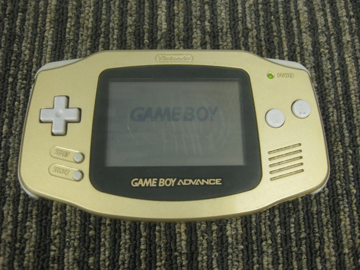 限定即決】GAMEBOY ADVANCE ゲームボーイアドバンス本体 限定即決】GAMEBOY ADVANCE ゲームボーイアドバンス本体