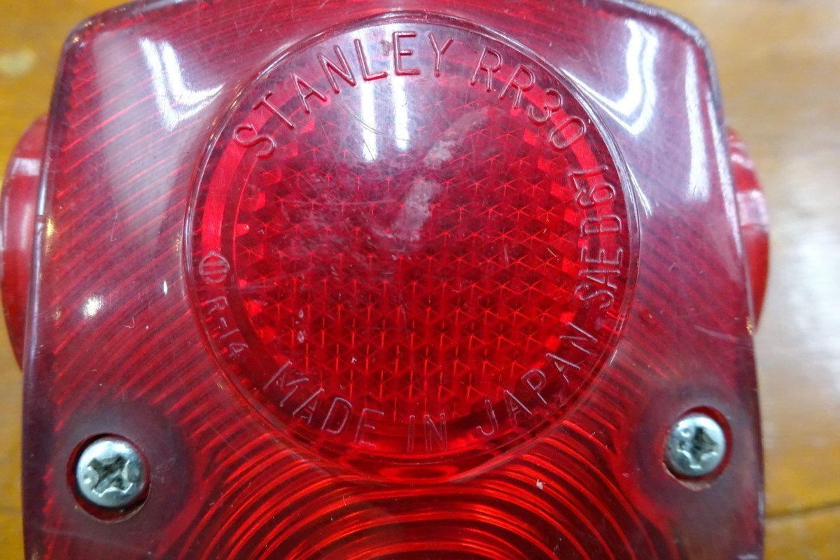 ▲ホンダ XT50 純正テールランプ