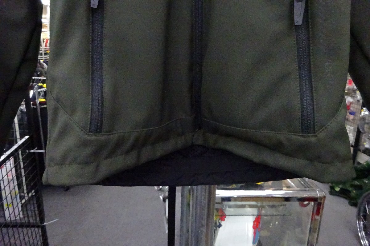 RSタイチ　RSJ720　ソフトシェルオールシーズンパーカー　ダークグリーン　サイズM