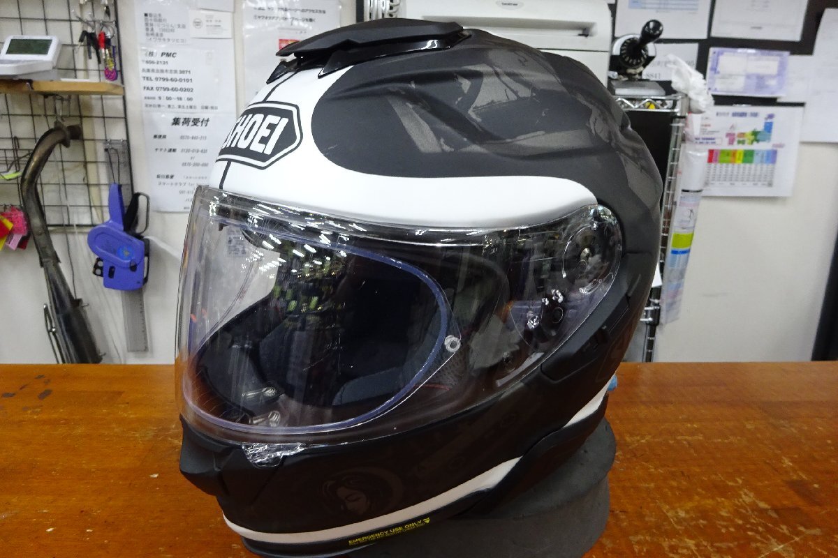 ショウエイ　GT-air2　マットカラー　グラフィックモデル　白/黒　サイズS