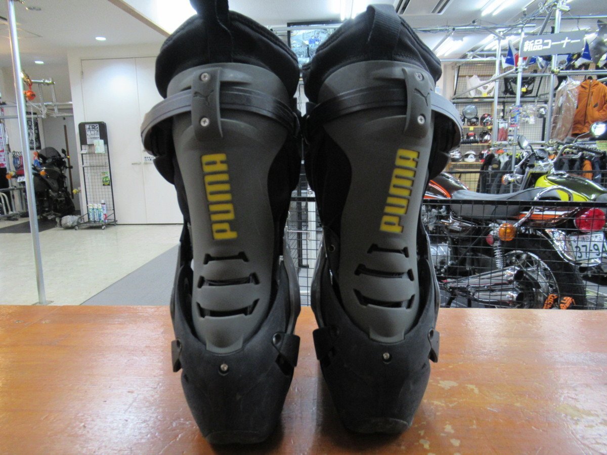 ◆PUMA ライディングブーツ(24㎝)