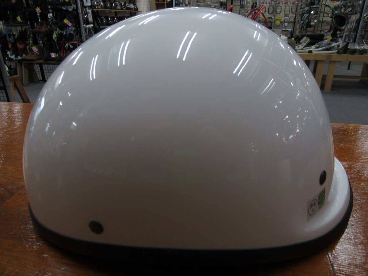 OGKカブトのヘルメット 57-59cm▼モンキー?スーパーカブ?エイプ50.PCX125乗りに！