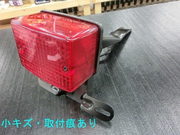 ☆☆ カワサキ 250TR(BJ250F) 純正テールランプ 黒 ☆☆