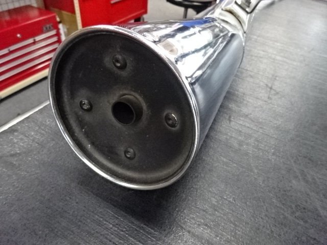 ★ CB750F 純正マフラー 右 HM445