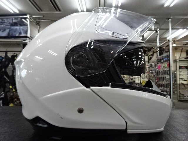 OGKカブトのヘルメット イブキ Lサイズ▼ニンジャ250.YZF-R25.MT-07.MT-09.ニンジャ1000乗りに！
