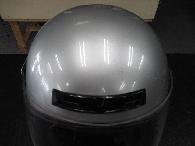 メーカー不明のヘルメット サイズ不明▼ニンジャ250.YZF-R25.MT-07.MT-09.ニンジャ1000.CB400SF.NC750X乗りに！