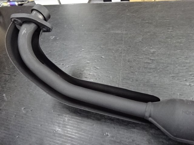 ◆舊型GROM 純正マフラーのエキパイ部分 HM K26 TH1