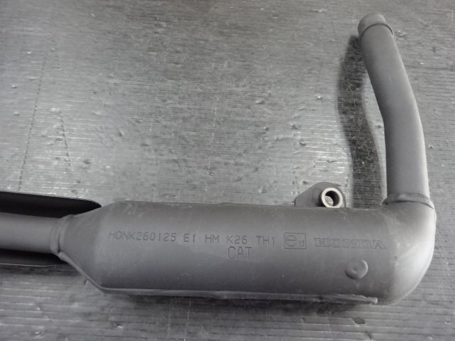 ◆舊型GROM 純正マフラーのエキパイ部分 HM K26 TH1