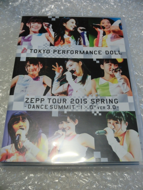 【新品】 東京パフォーマンスドール ZEPP TOUR 2015 SPRING 新品】 東京パフォーマンスドール ZEPP TOUR 2015 SPRING