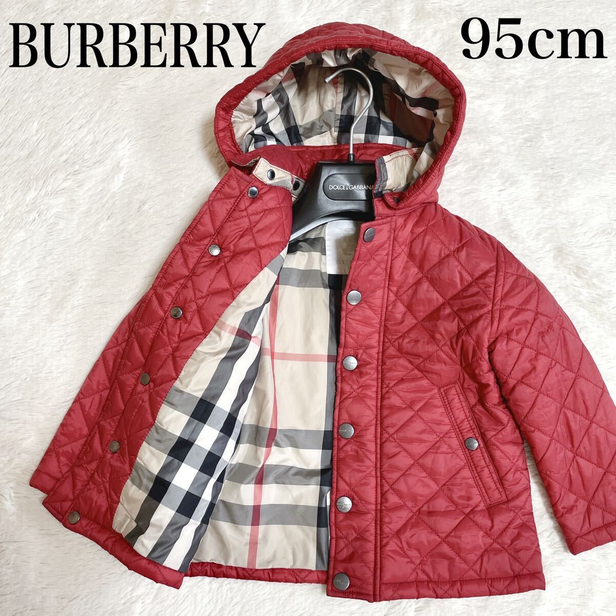 BURBERRY バーバリー 95 キルティングジャケット フード ノバ BURBERRY バーバリー 95 キルティングジャケット フード ノバ