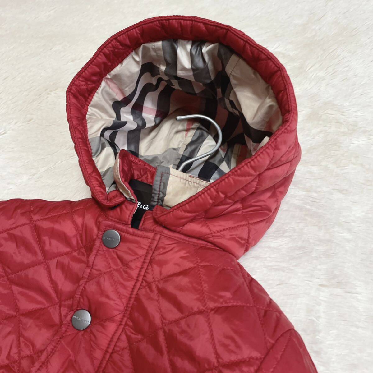 BURBERRY バーバリー 95 キルティングジャケット フード ノバ BURBERRY バーバリー 95 キルティングジャケット フード ノバ