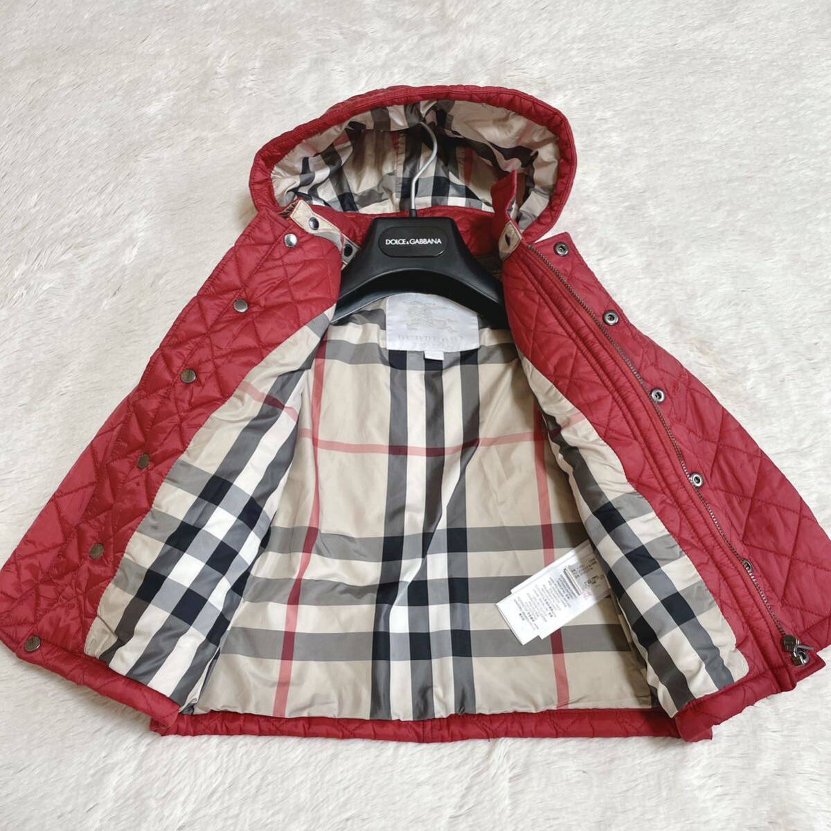 BURBERRY バーバリー 95 キルティングジャケット フード ノバ BURBERRY バーバリー 95 キルティングジャケット フード ノバ
