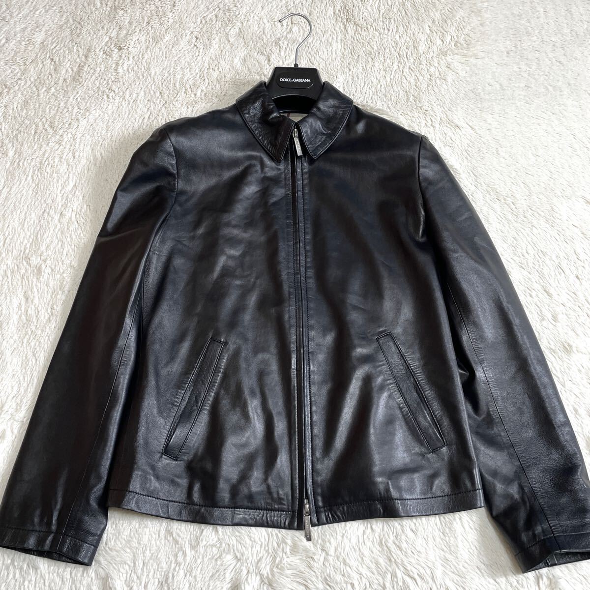 美品 BURBERRY 比翼バーバリー ノバチェック シングル レザー 美品 BURBERRY 比翼バーバリー ノバチェック シングル レザー