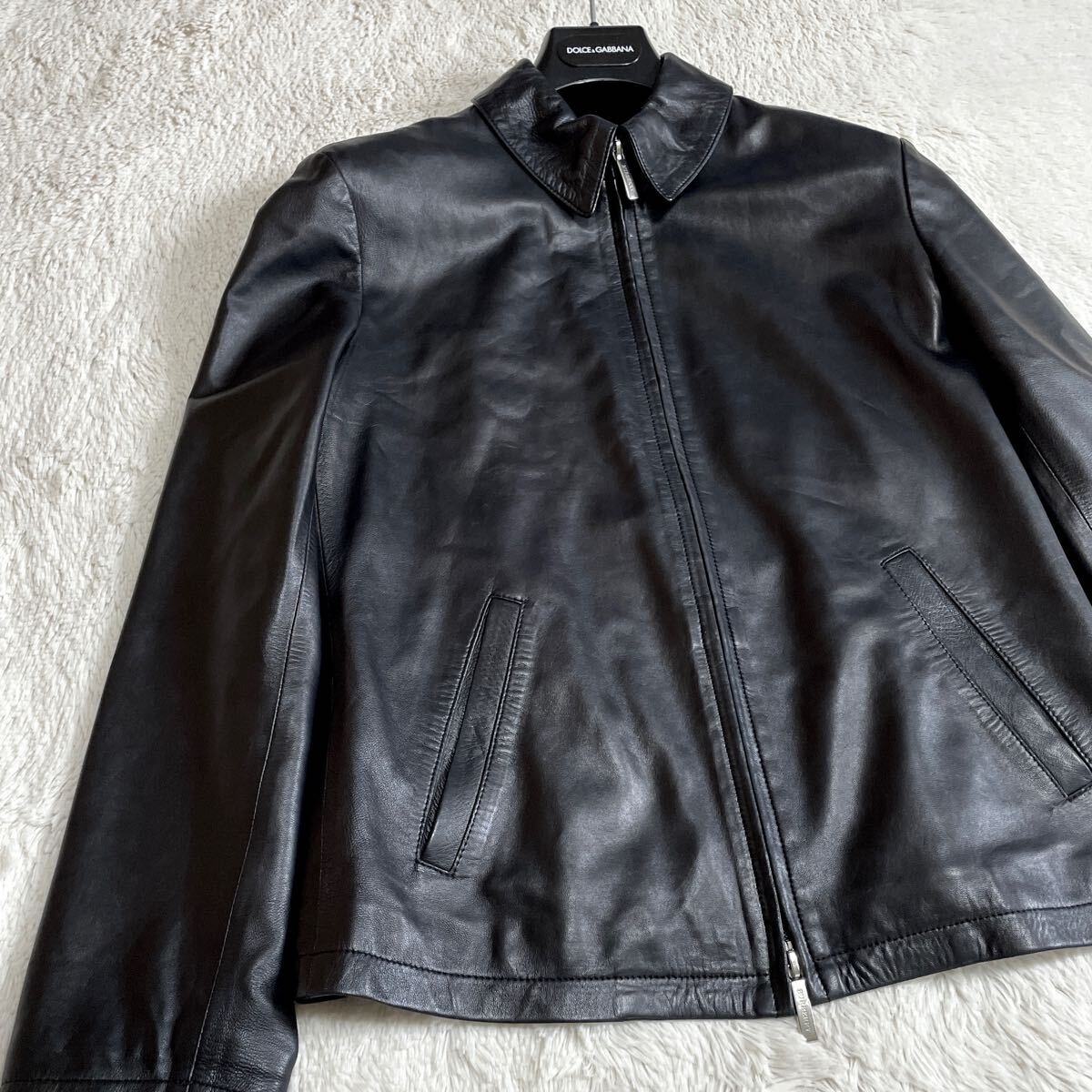 美品 BURBERRY 比翼バーバリー ノバチェック シングル レザー 美品 BURBERRY 比翼バーバリー ノバチェック シングル レザー