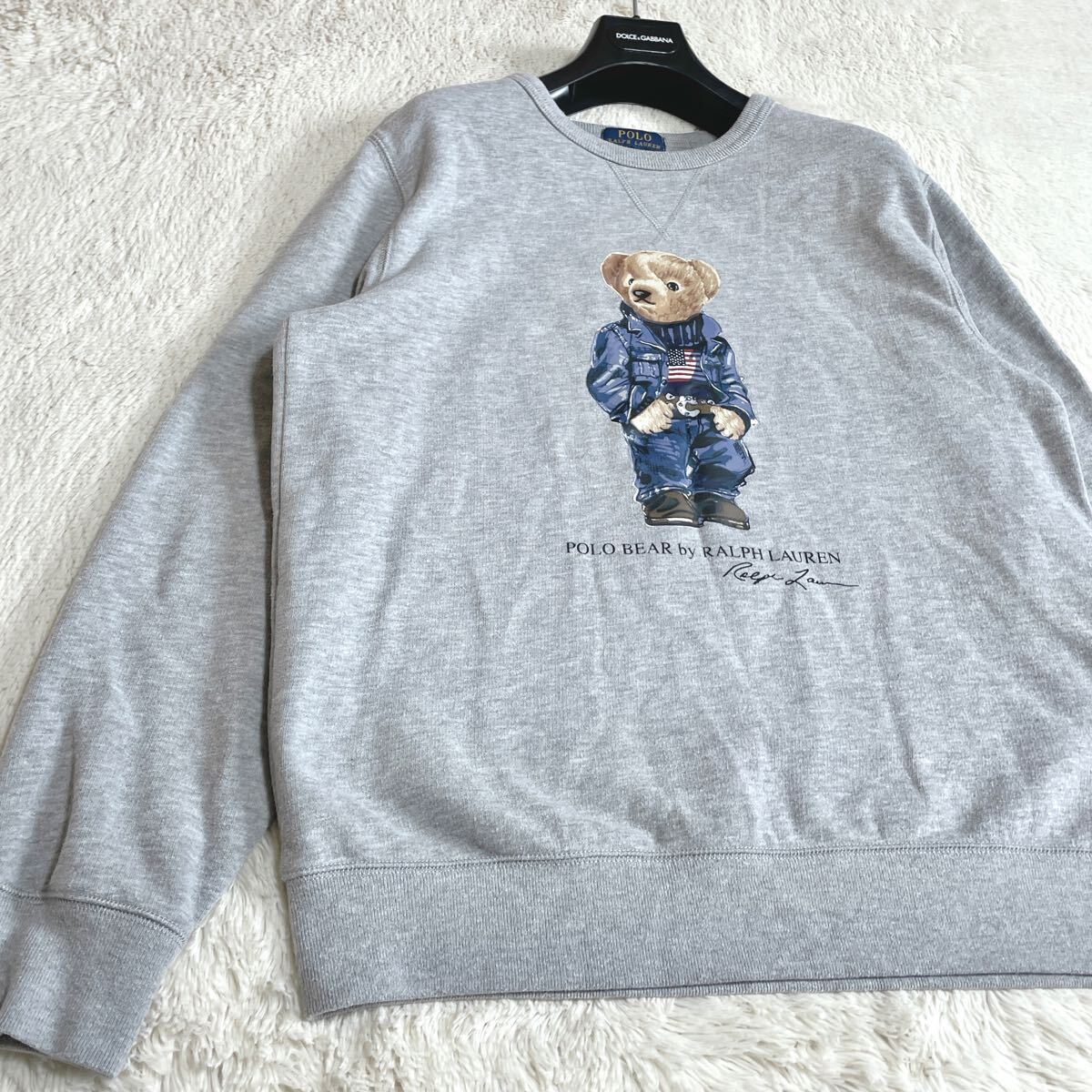 美品 大きいサイズ ラルフローレン ポロベア 熊 スウェット 美品 大きいサイズ ラルフローレン ポロベア 熊 スウェット