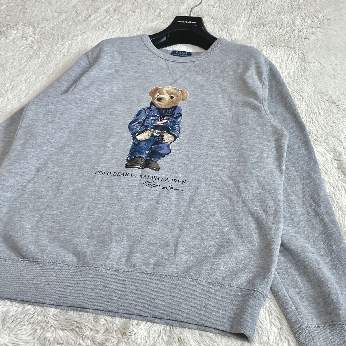 美品 大きいサイズ ラルフローレン ポロベア 熊 スウェット 美品 大きいサイズ ラルフローレン ポロベア 熊 スウェット