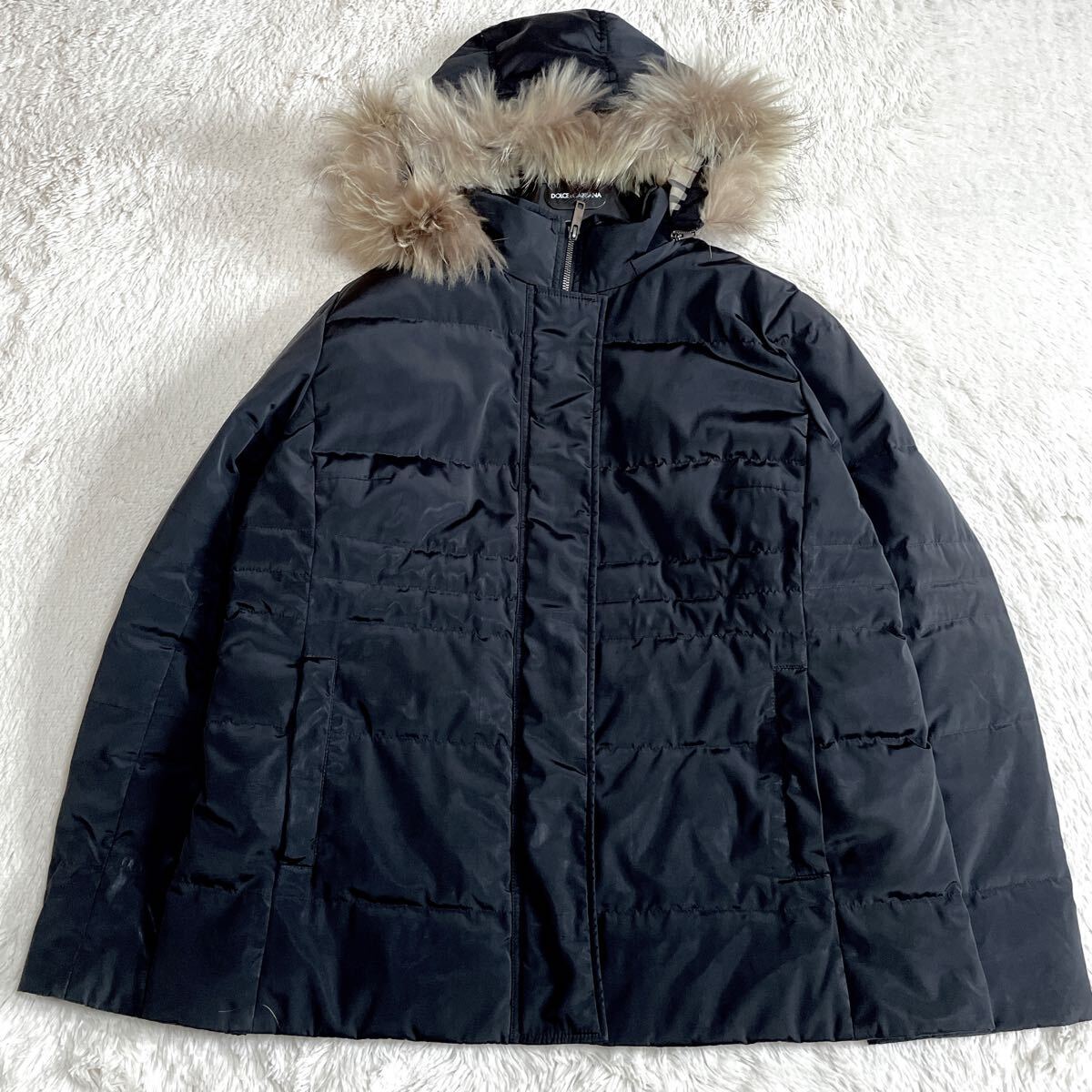 美品 大きいサイズ 3L BURBERRY ラクーンファー ダウン 美品 大きいサイズ 3L BURBERRY ラクーンファー ダウン
