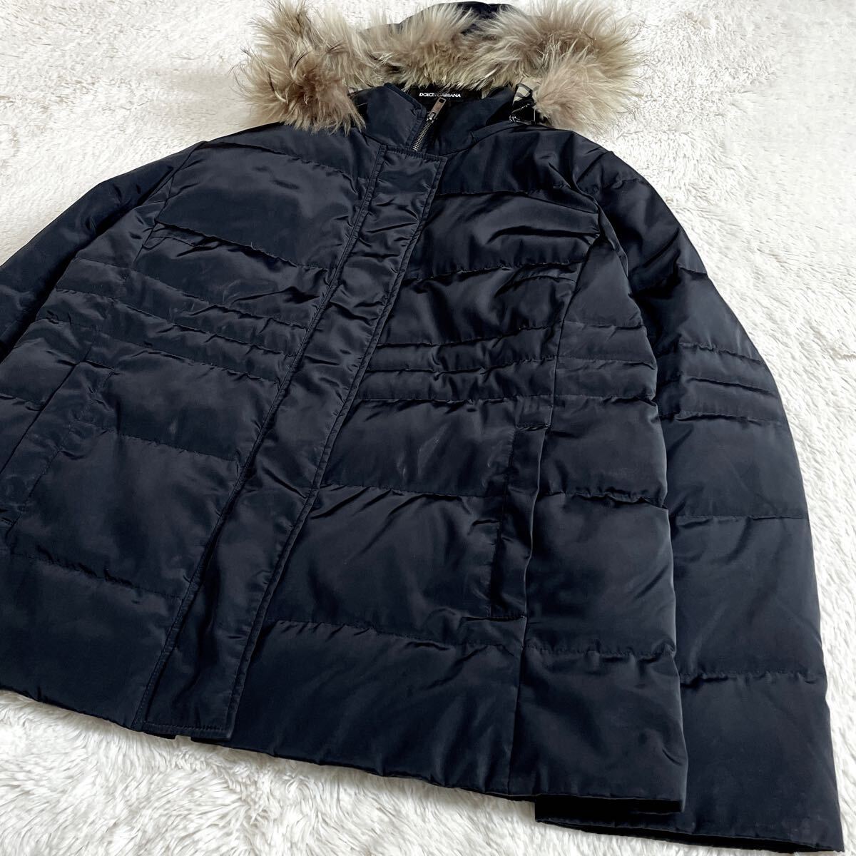 美品 大きいサイズ 3L BURBERRY ラクーンファー ダウン 美品 大きいサイズ 3L BURBERRY ラクーンファー ダウン