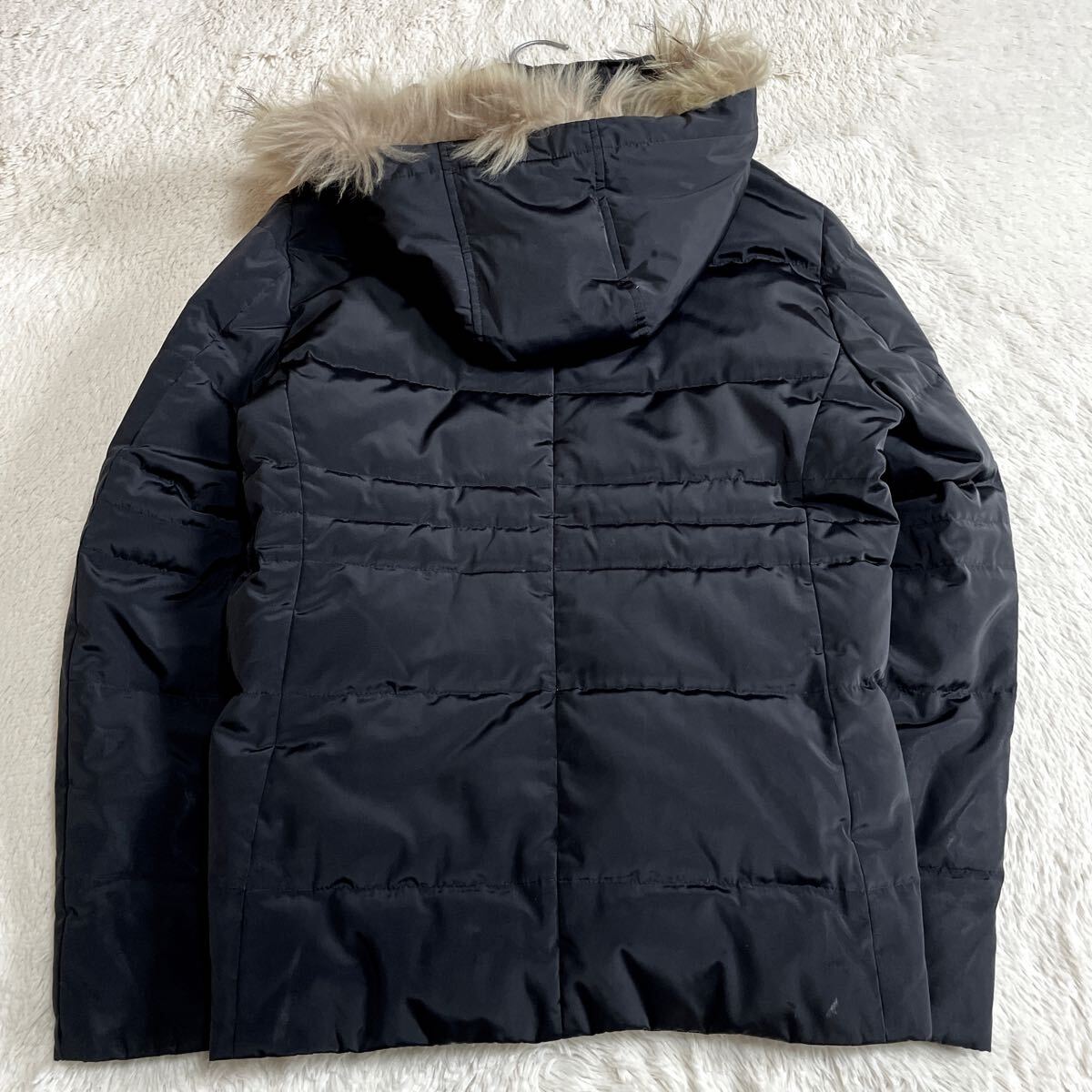 美品 大きいサイズ 3L BURBERRY ラクーンファー ダウン 美品 大きいサイズ 3L BURBERRY ラクーンファー ダウン