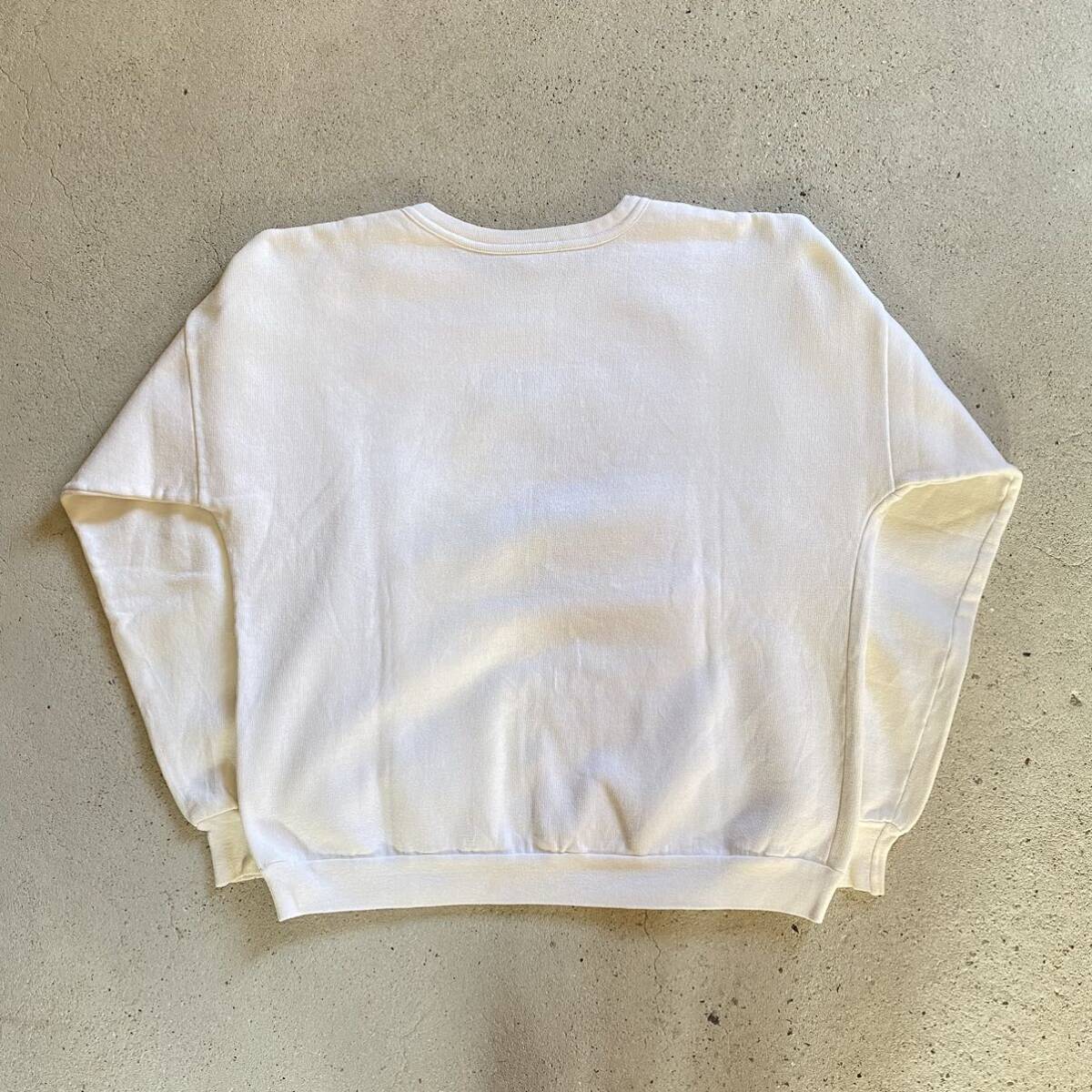 80’s Mother Goose & Grimm Safe Sex Sweatshirt スウェット 古着 エロ　vintage used_画像2