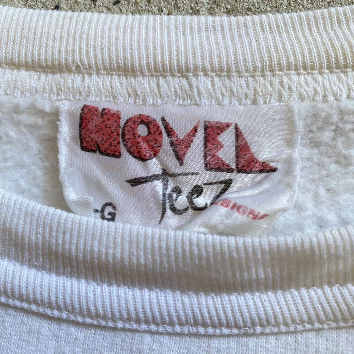 80’s Mother Goose & Grimm Safe Sex Sweatshirt スウェット 古着 エロ　vintage used_画像5