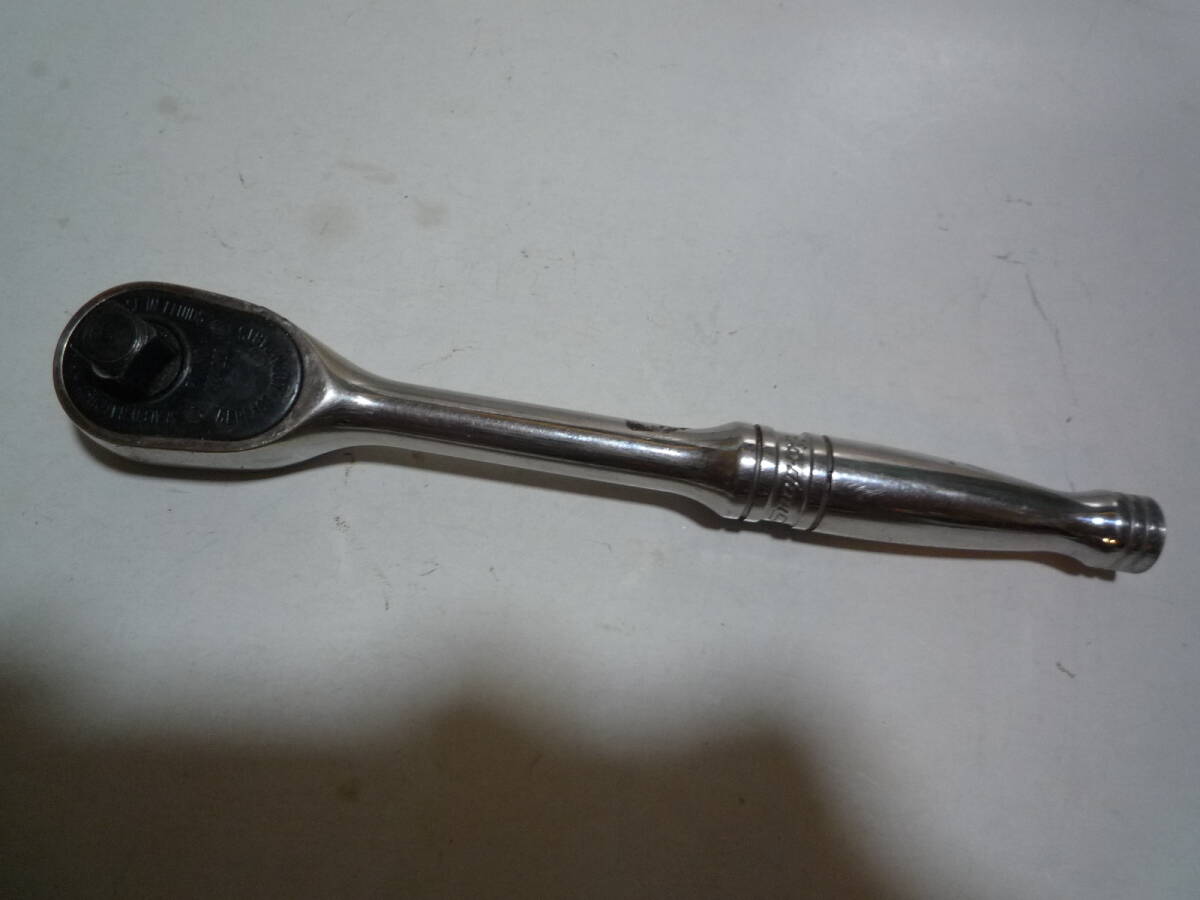 工具　ラチェットハンドル　USA　Snap-on　F830　PATNO　4934220