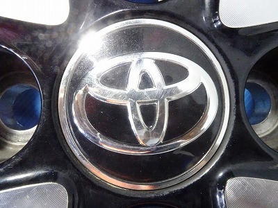 * Toyota оригинальный *16x5.5J +45 4 дыра 100 б/у легкосплавные колесные диски 4шт.@[ Fukushima departure бесплатная доставка ]FUK-E15102*16 дюймовый 