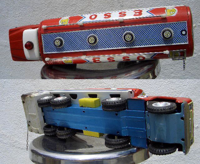 □1960S 浅草トーイ ASAKUSA TOY 巨大 エッソ ブリキ □1960S 浅草トーイ ASAKUSA TOY 巨大 エッソ ブリキ