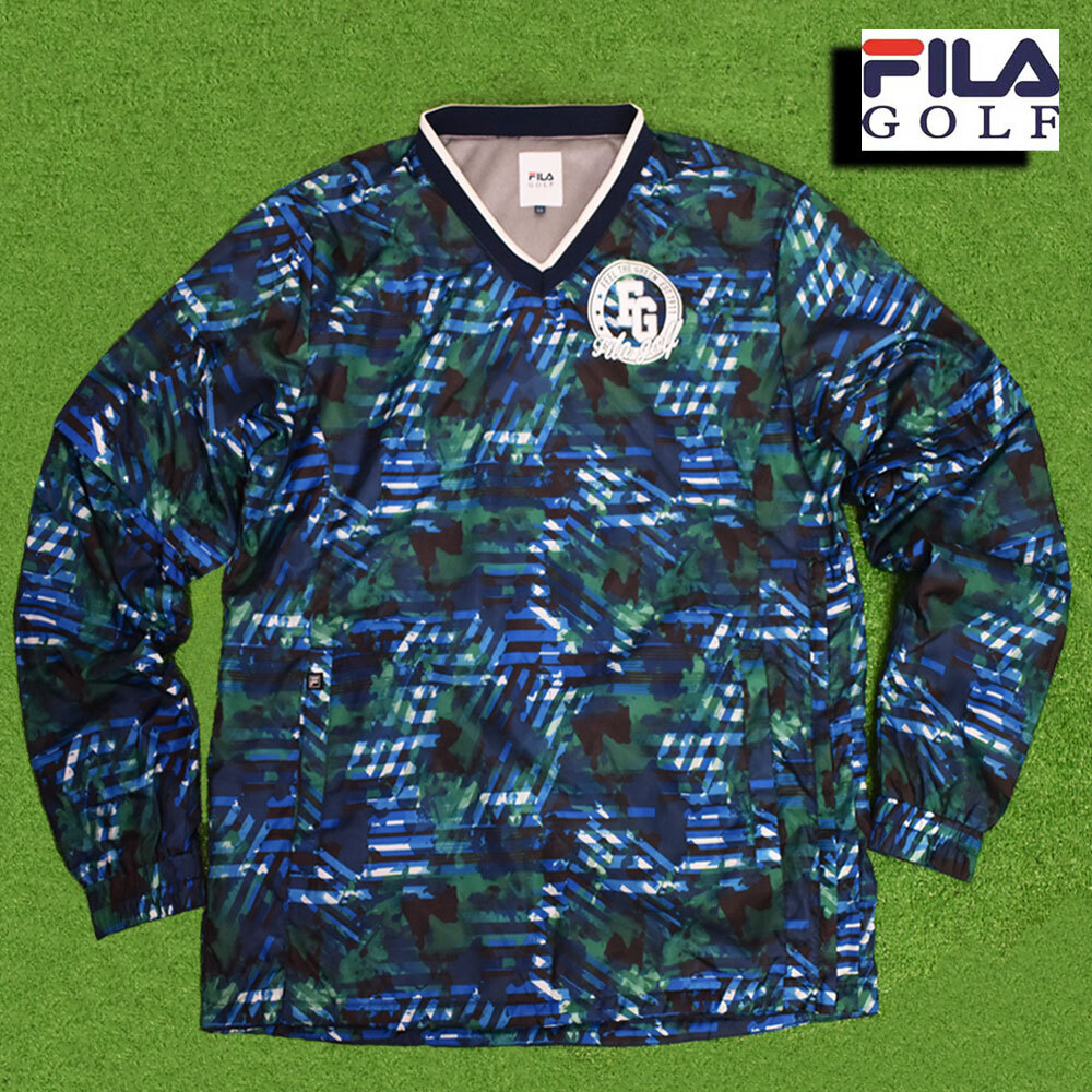 FILA GOLF フィラ 3WAY 防風ジャケット【LL】 美品！