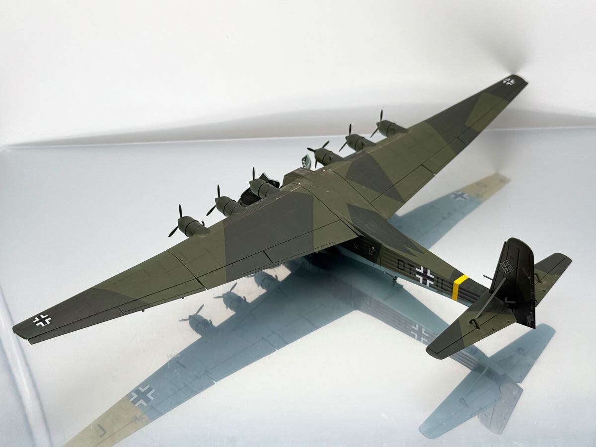 1/144完成品　ドイツ空軍　me323 ギガント