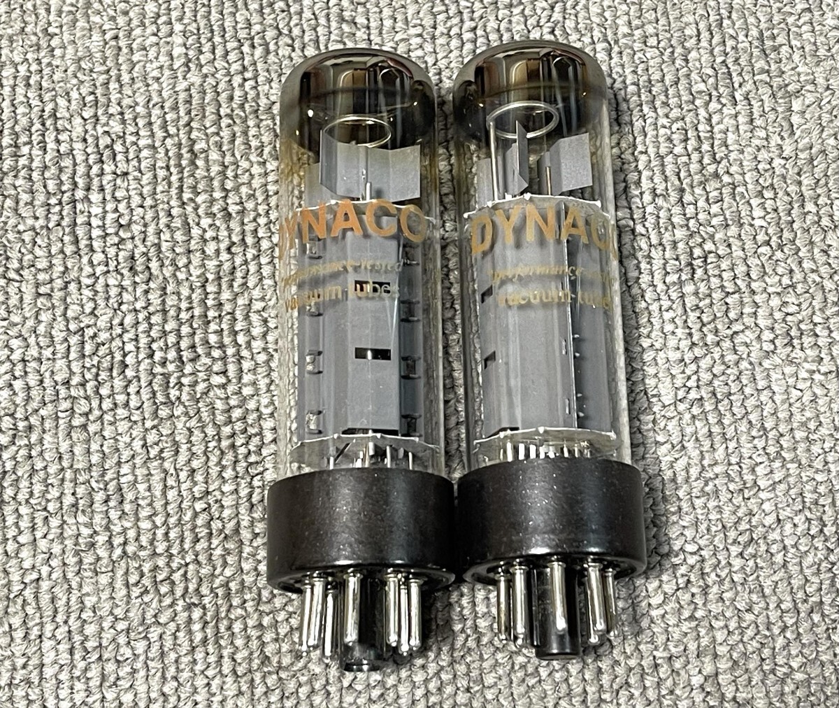 □AGE EL34/6CA7 真空管 中古2本セット|オーディオ機器 □AGE EL34/6CA7 真空管 中古2本セット|オーディオ機器