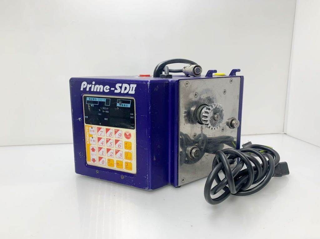 C3DP-090402 KYOKUTO 極東産機 自動壁紙糊付機 Prime-SDⅡ 本体 C3DP-090402 KYOKUTO 極東産機 自動壁紙糊付機 Prime-SDⅡ 本体