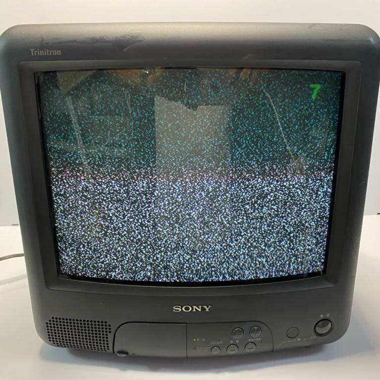 レトロ90年製 SONYブラウン管テレビ14型 トリニトロン 商品细节 レトロ90年製 SONYブラウン管テレビ14型 トリニトロン 商品细节