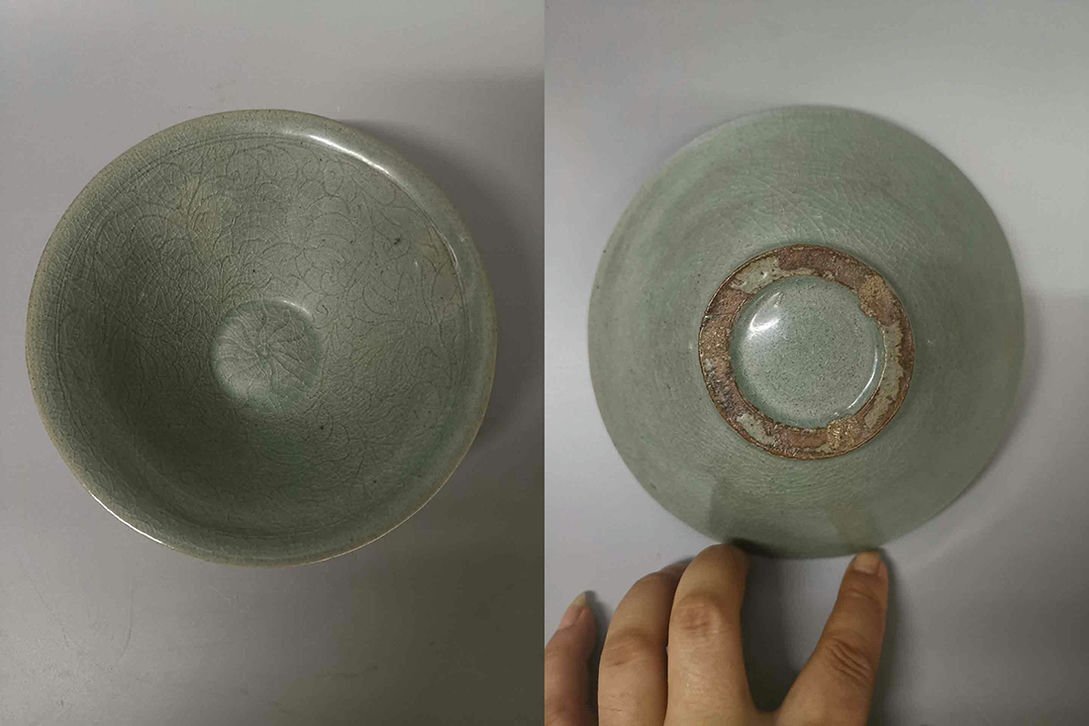 □観心・時代旧蔵□C340珍品旧蔵 朝鮮 高麗磁 朝鮮古 □観心・時代旧蔵□C340珍品旧蔵 朝鮮 高麗磁 朝鮮古