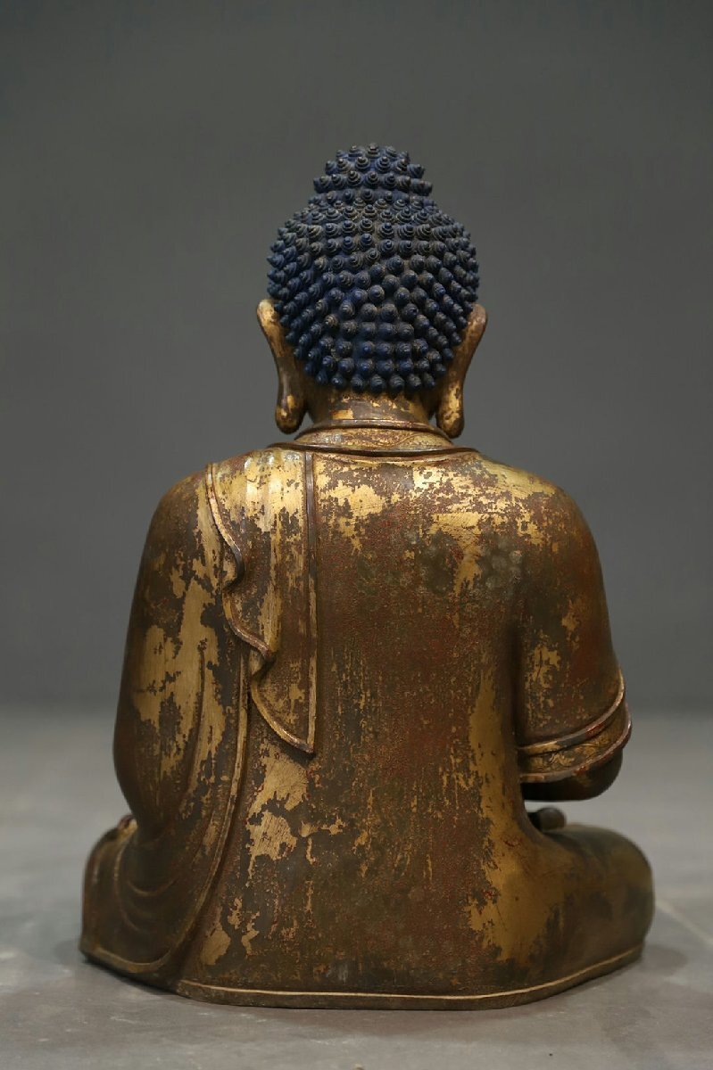 蔵友旧蔵出 紫銅製 塗金 喜上眉梢紋 雙獣耳熏香爐 密宗密教 供養 蔵友旧蔵出 紫銅製 塗金 喜上眉梢紋 雙獣耳熏香爐 密宗密教 供養