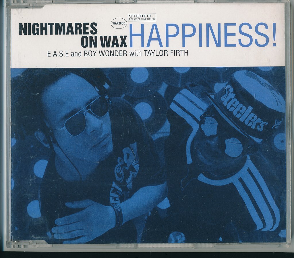 NIGHTMARES ON WAX / HAPPINESS！ /UK盤/中古CDS!!73001