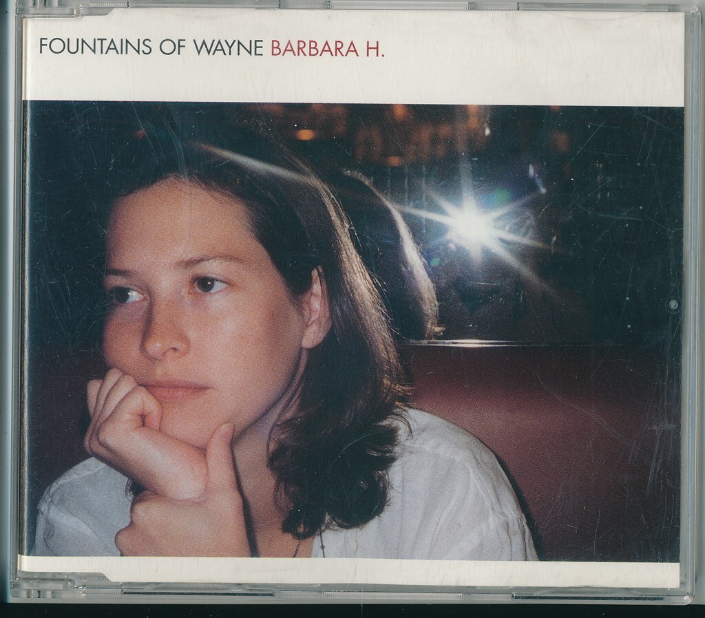 FOUNTAINS OF WAYNE / ファウンテインズ・オブ・ウェイン / BARBARA H. /Germany盤/中古CDS!!73007