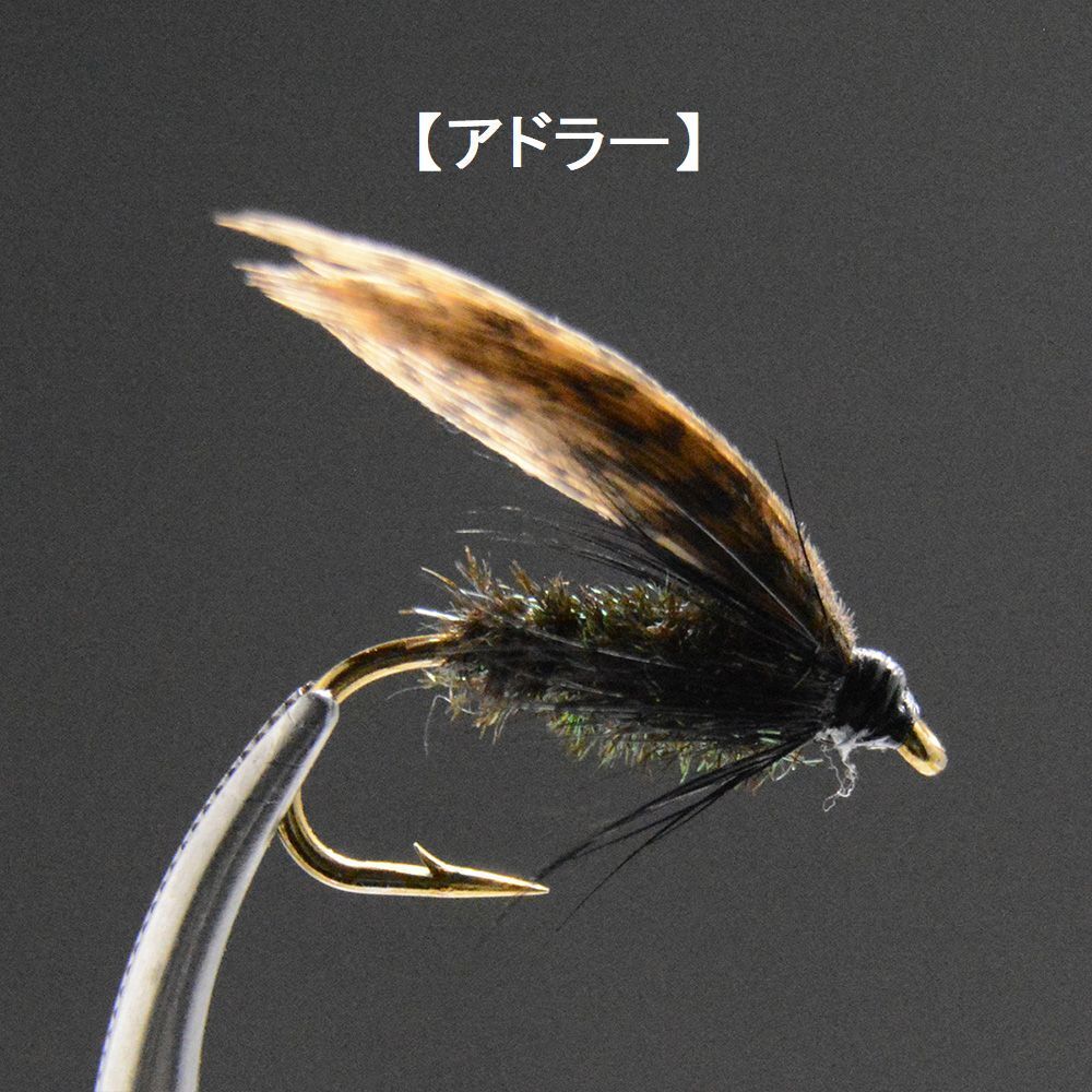  wet fly set 10ps.@#10 recommended fly fly fishing introduction final product fly lure fishing river .. control Area 